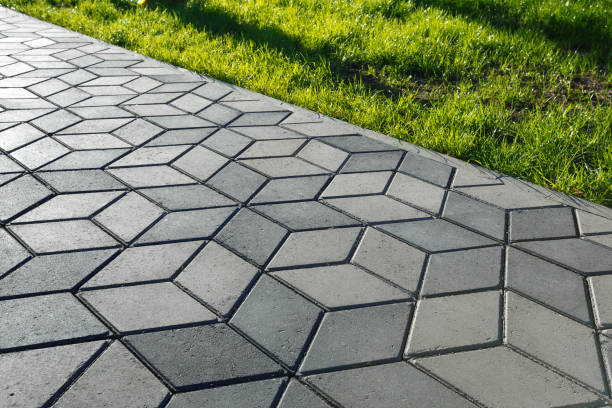 Residential Paver Driveway in Yazoo City, MS