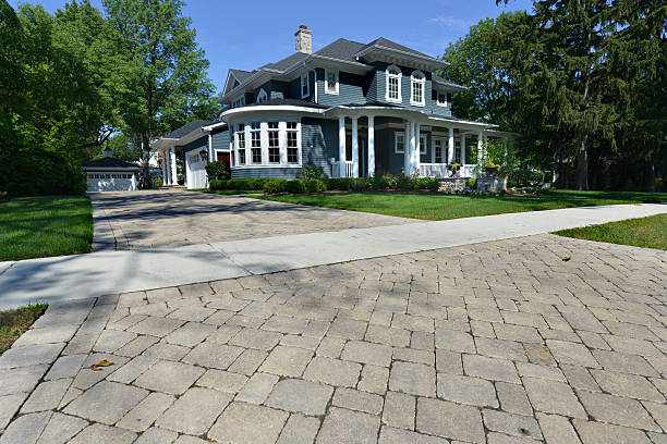 Residential Paver Driveway in Yazoo City, MS